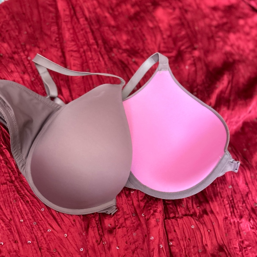 Rose colored PINK